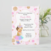 Einladung zur Einhornmassage Vintag 1 (Stehend Vorderseite)