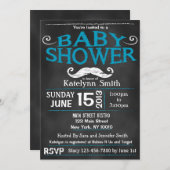 Einladung zur Einladung der Babydusche (Vorne/Hinten)