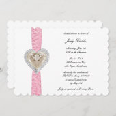 Einladung zur Einladung der Brautdusche "Unicorn P (Vorne/Hinten)