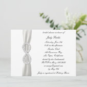 Einladung zur Einladung der Brautdusche von Infini (Stehend Vorderseite)