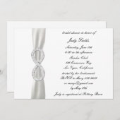 Einladung zur Einladung der Brautdusche von Infini (Vorne/Hinten)