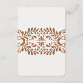 Einladung zur Einladung der Clay Talavera Tile Reg (Rückseite)