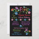 Einladung zur Einladung der mexikanischen Fiesta B (Vorderseite)