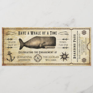 Einladung zur Einladung der Nautic Whale Engagemen