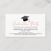 Einladung zur Einladung der niedlichen Hand gezeic (Vorderseite)