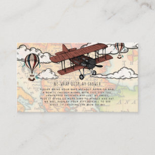 Einladung zur Einladung der Vintagen Flugzeuganzei