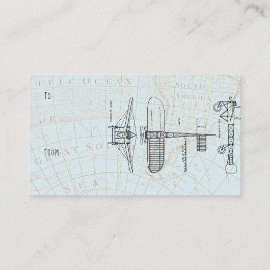 Einladung zur Einladung der Vintagen Flugzeuganzei (Rückseite)