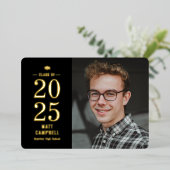 Einladung zur Einladung des Abschlusses auf der Ba (Stehend vorne)