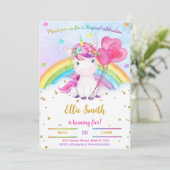 Einladung zur Einladung des Blumenkohls (Stehend Vorderseite)