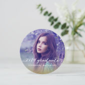 Einladung zur Einladung einer einfachen Chalkboard (Stehend Vorderseite)