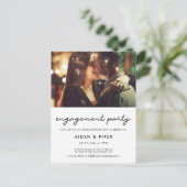 Einladung zur Einladung einer Foto-Gruppe Postkarte (Stehend Vorderseite)