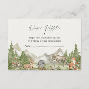 Einladung zur Einladung für Holztiere