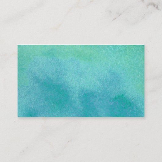 Einladung zur Einladung für Wasserfarben-Windeln (Rückseite)