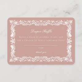 Einladung zur Einladung in das Pink Talavera Tile 