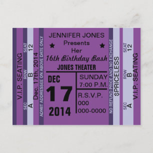 Einladung zur Einladung Postkarte