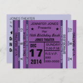 Einladung zur Einladung Postkarte (Vorne/Hinten)