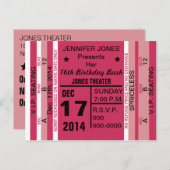 Einladung zur Einladung Postkarte (Vorne/Hinten)