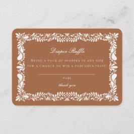 Einladung zur Einladung von Clay Talavera Tile Dia