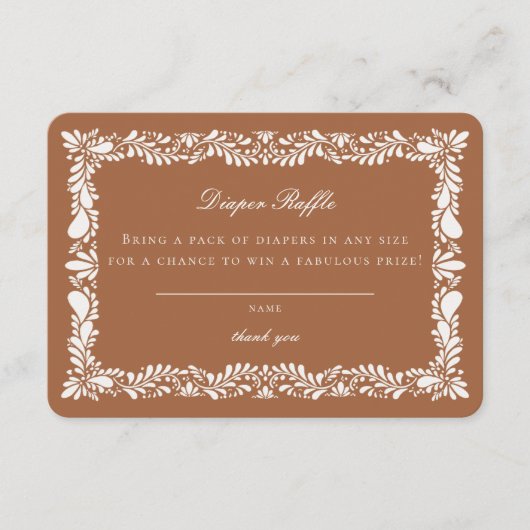 Einladung zur Einladung von Clay Talavera Tile Dia (Vorderseite)