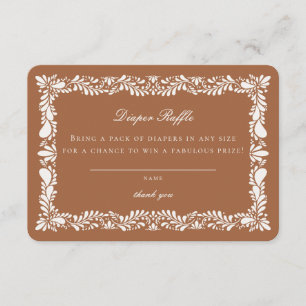 Einladung zur Einladung von Clay Talavera Tile Dia