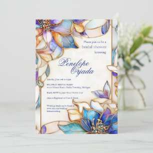 Einladung zur Einladung von Glasblass Bridal