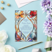 Einladung zur Einladung von Hartglas Bridal (In Situ (Hochzeit))