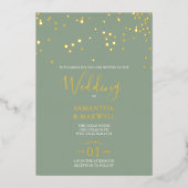 Einladung zur Einladung von Sage Typografy (Vorderseite)