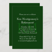 Einladung zur Einladung zur Einberufung eines Gree (Vorne/Hinten)