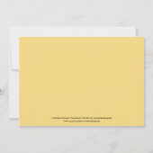 Einladung zur Einladung zur Eintrittskarte (Rückseite)