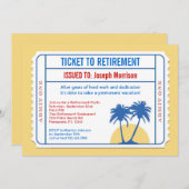 Einladung zur Einladung zur Eintrittskarte (Vorne/Hinten)