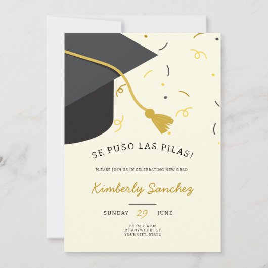 Einladung zur Einreichungsfrist (Vorderseite)