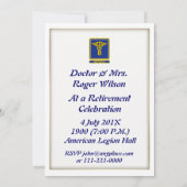 Einladung zur Einstellung von Zahnärzten (Rückseite)