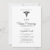 Einladung zur Einweihung einer modernen Krankensch (Vorderseite)