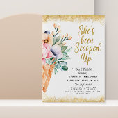 Einladung zur Eiscreme-Brautdusche