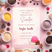 Einladung zur Eiscremedusche