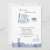 Einladung zur Eizelljagd (Vorderseite)