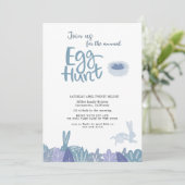 Einladung zur Eizelljagd (Stehend Vorderseite)