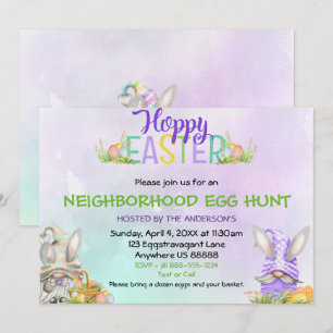 Einladung zur Eizelljagd in der Nachbarschaft