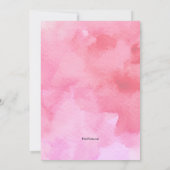 Einladung zur Elefanten-Liebe (Rückseite)