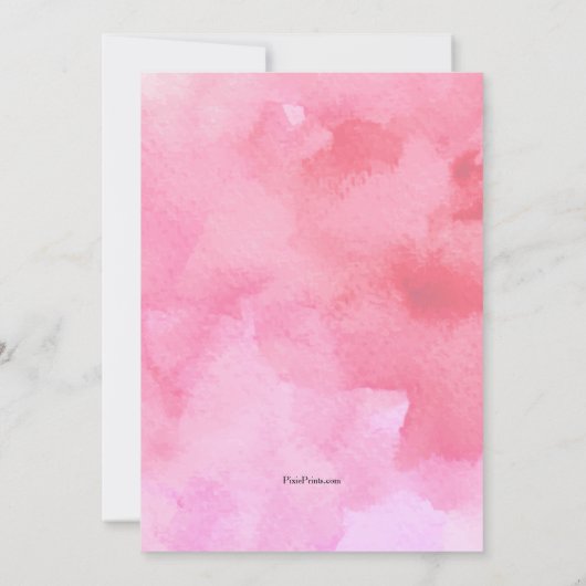 Einladung zur Elefanten-Liebe (Rückseite)