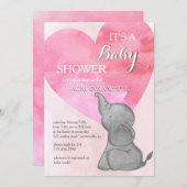 Einladung zur Elefanten-Liebe (Vorne/Hinten)