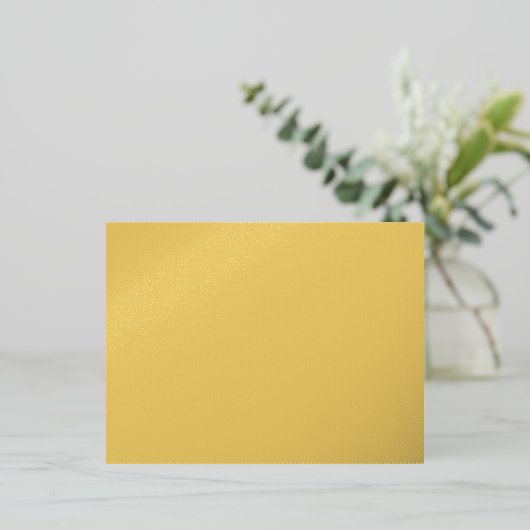 "Einladung zur eleganten dunkelgrauen Brautdusche" Folie Einladungspostkarte (Stehend vorne)