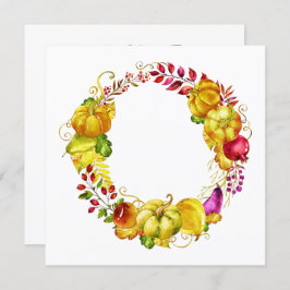 Einladung zur eleganten Herbstsaison