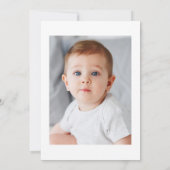 Einladung zur eleganten Kalligraphie-Schwarzrahmen (Rückseite)