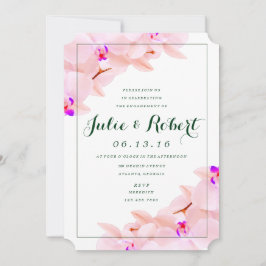 Einladung zur eleganten Orchideenlobby