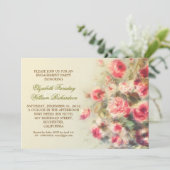 Einladung zur eleganten Verlobungsfeier (Stehend Vorderseite)