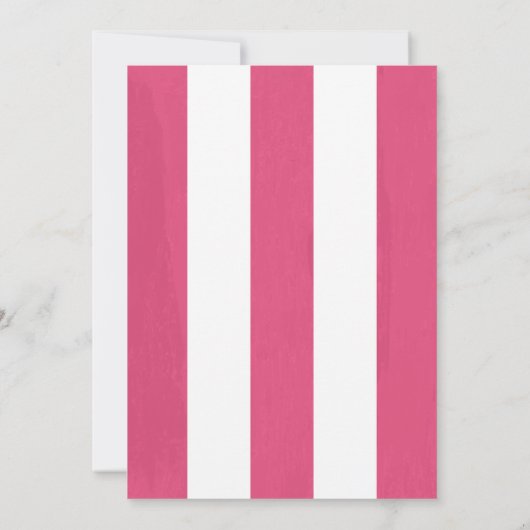 Einladung zur eleganten White Gown Brautparty Card (Rückseite)