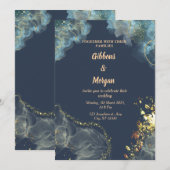 Einladung zur Eleganz (Vorne/Hinten)