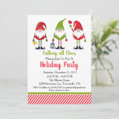 Einladung zur Elf-Feier (Stehend Vorderseite)