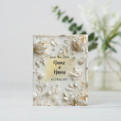 Einladung zur Elfenbeinhochzeit (Stehend Vorderseite)